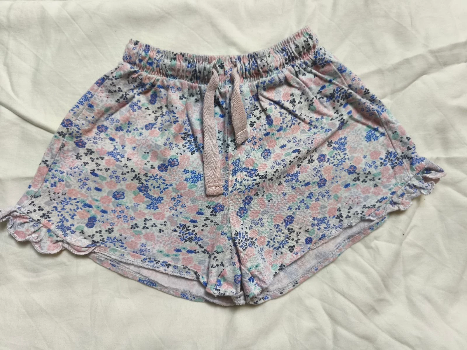 Lote de 2 shorts ligeros para niña (3 años) – photo 7